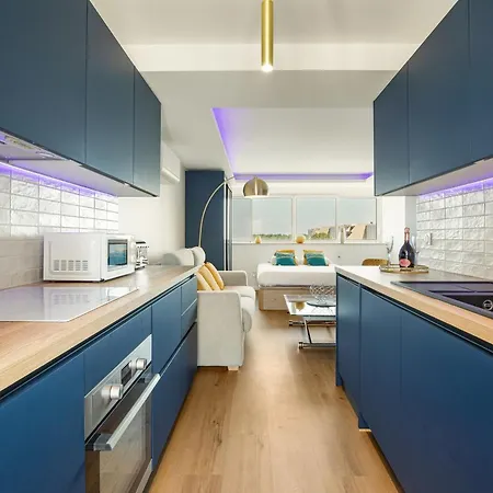 Linstant Bleu Sea View Luxury And Comfort In The Heart 아파트 아그