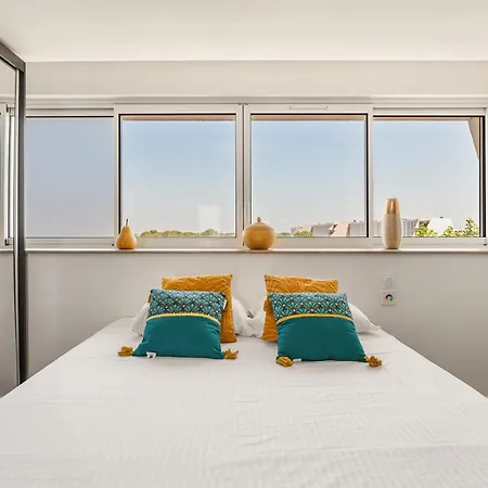 아파트 Linstant Bleu Sea View Luxury And Comfort In The Heart *