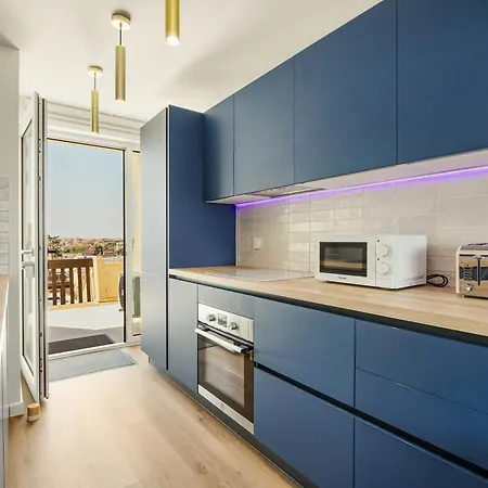 Linstant Bleu Sea View Luxury And Comfort In The Heart 아파트 *