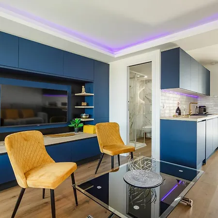 Linstant Bleu Sea View Luxury And Comfort In The Heart 아파트 *