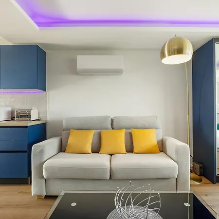 아파트 Linstant Bleu Sea View Luxury And Comfort In The Heart 아그